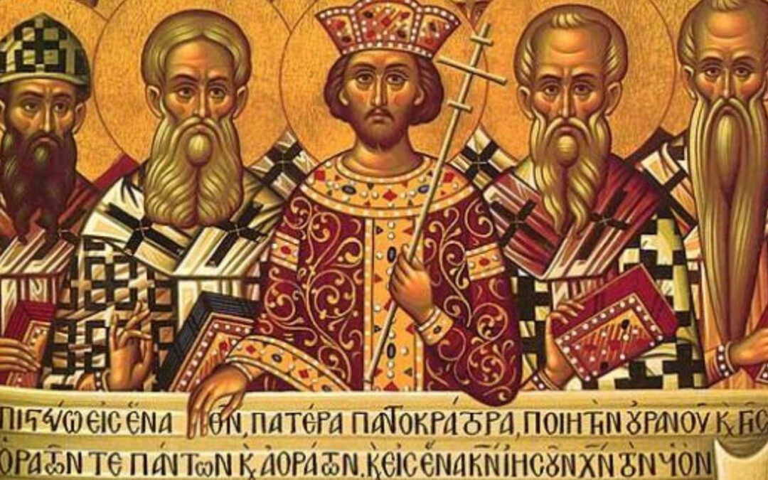 “Following the Holy Fathers”: The Nicene Creed and Christian Theology Today