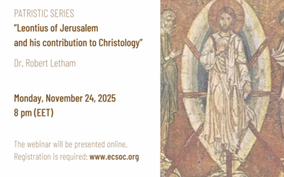 Leontius of Jerusalem and his contribution to Christology